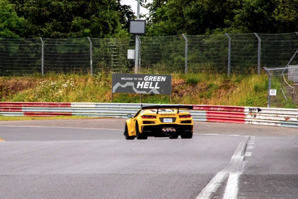 Chevrolet Corvette Conquista Nürburgring