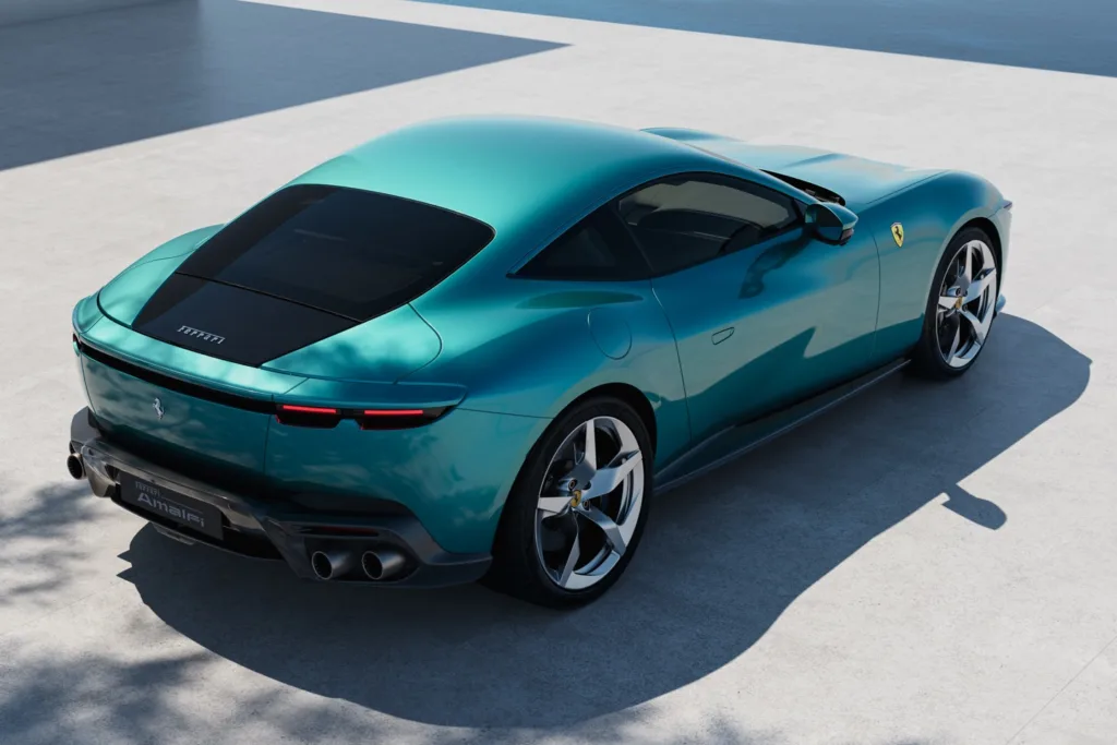 Ferrari Amalfi Coupé Oficial