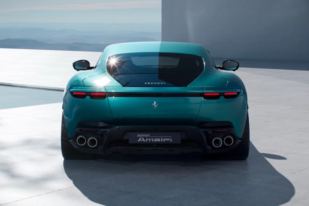Ferrari Amalfi Coupé Oficial