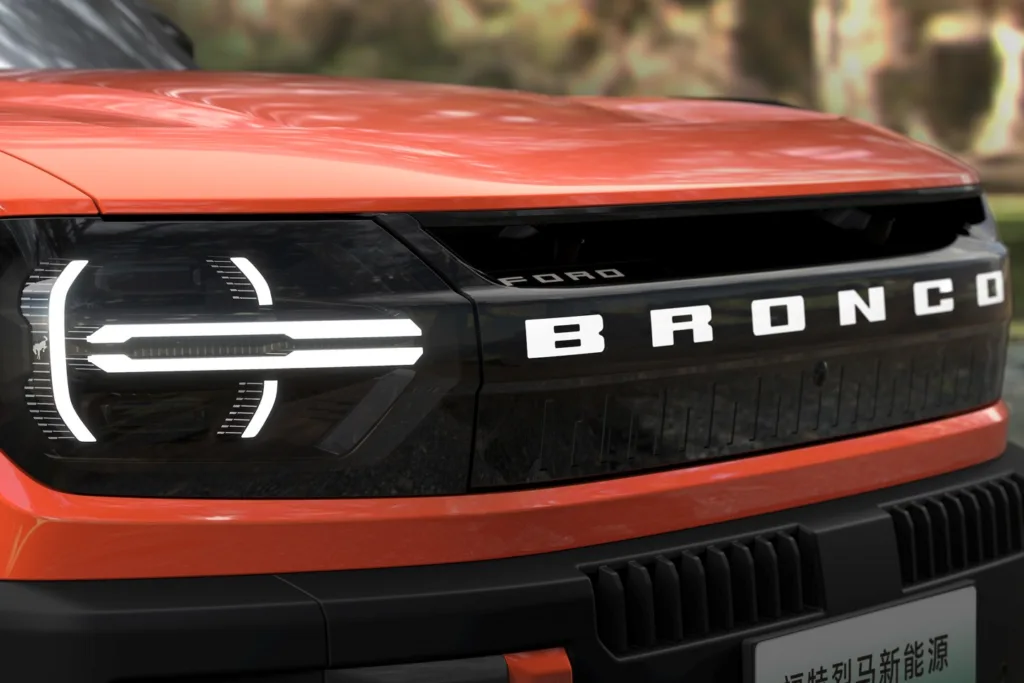 Ford Bronco EV China