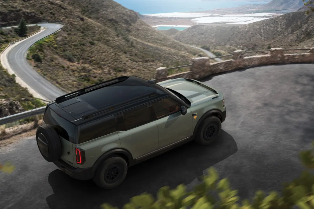 Ford Bronco EV China