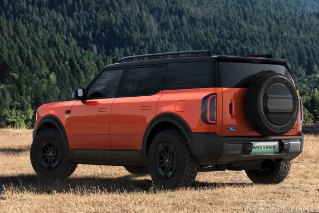 Ford Bronco EV China