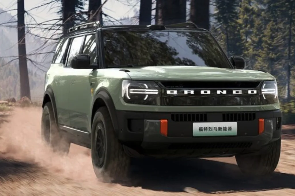 Ford Bronco EV China