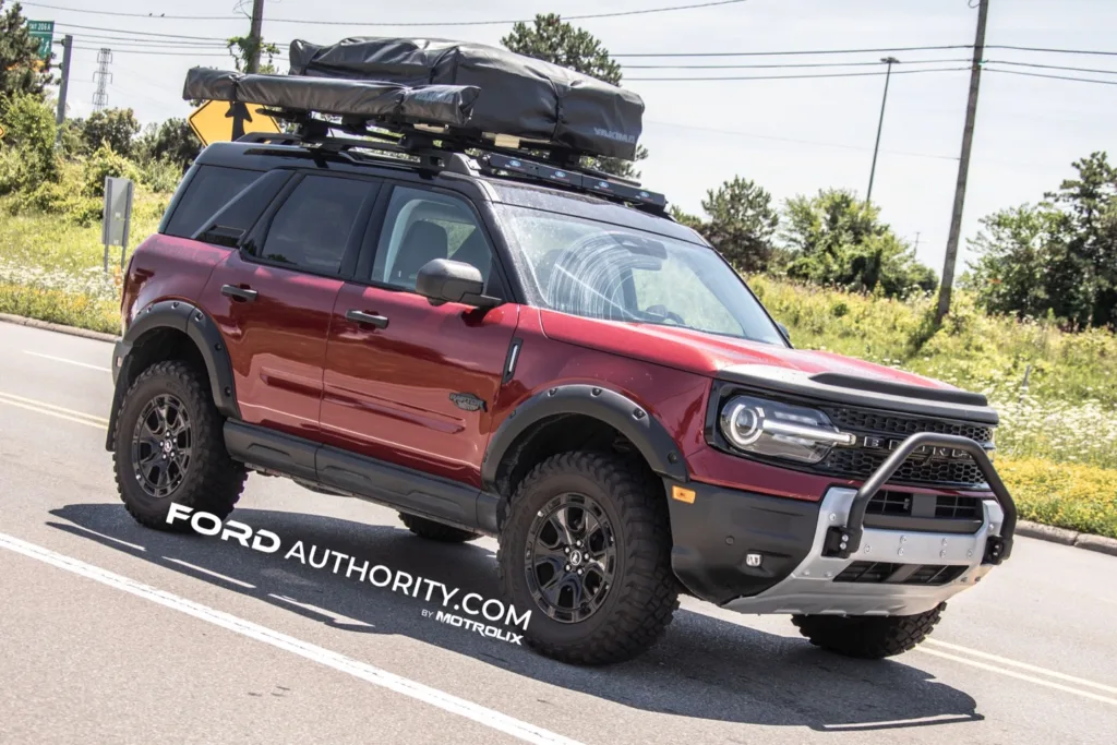 Ford Bronco Sport Raptor Fotos Espía
