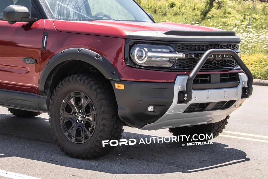 Ford Bronco Sport Raptor Fotos Espía