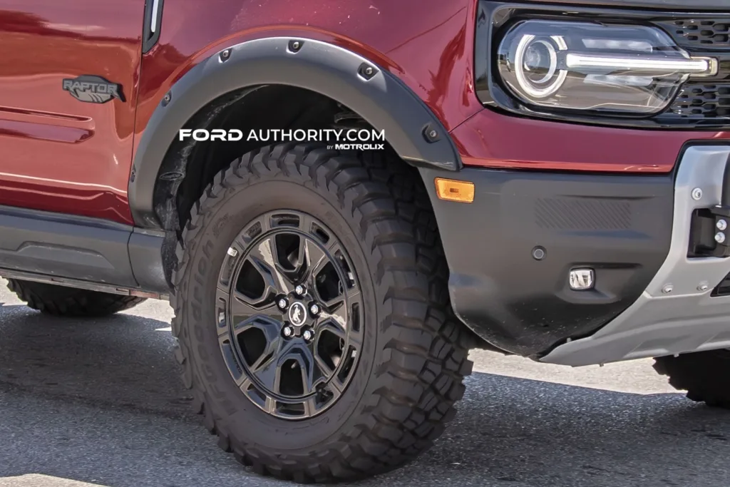 Ford Bronco Sport Raptor Fotos Espía
