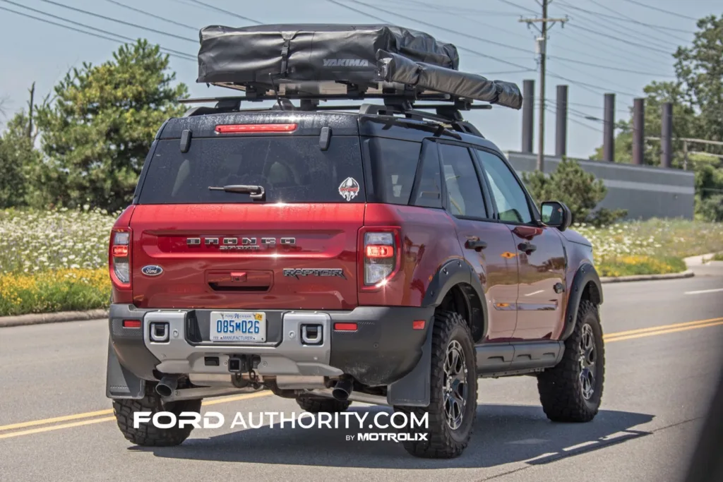 Ford Bronco Sport Raptor Fotos Espía