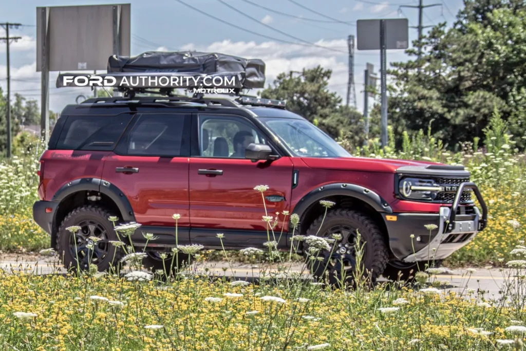 Ford Bronco Sport Raptor Fotos Espía