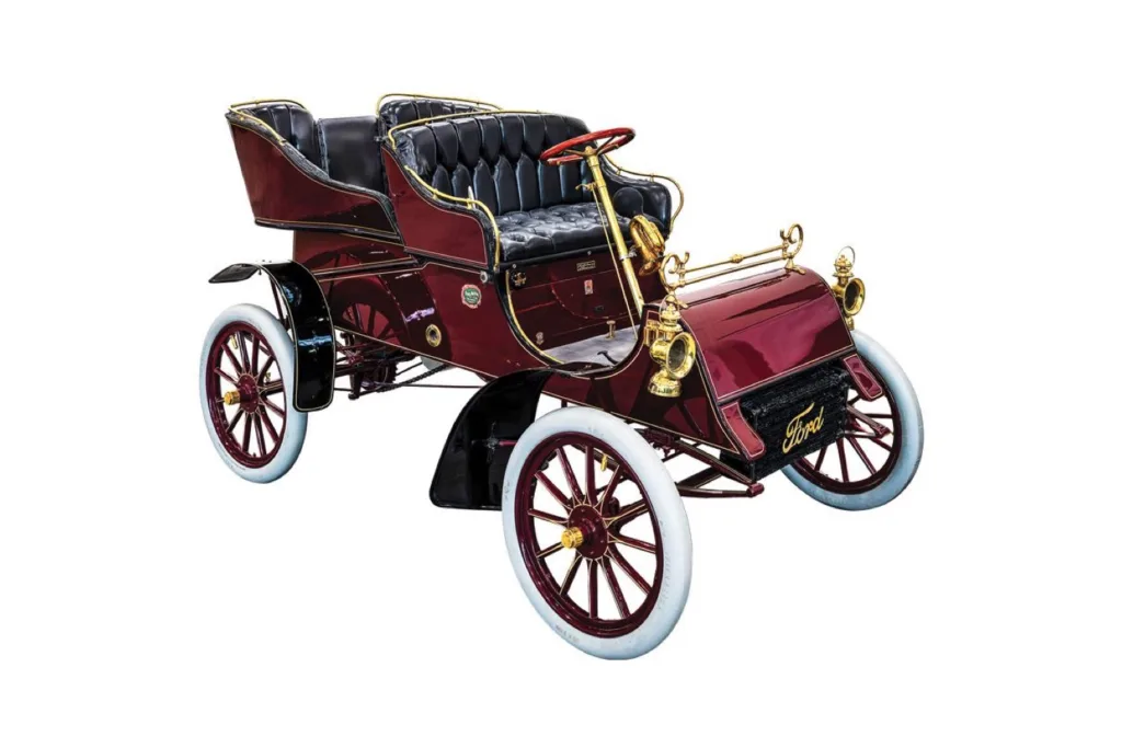 Ford Modelo AC 1904 Primero en México