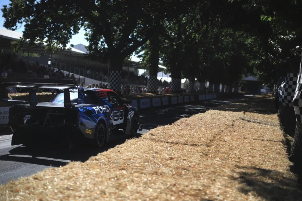 Ford Supertruck EV Goodwood 2025