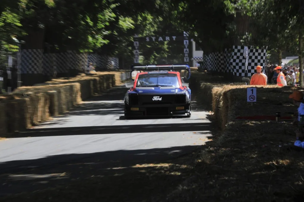 Ford Supertruck EV Goodwood 2025