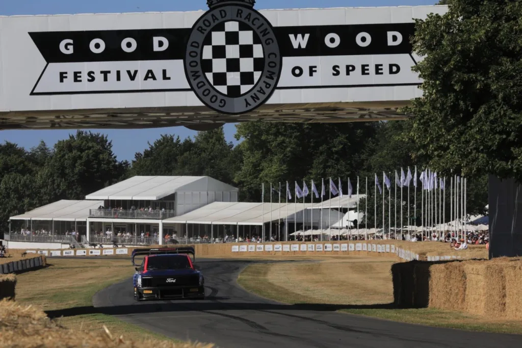 Ford Supertruck EV Goodwood 2025