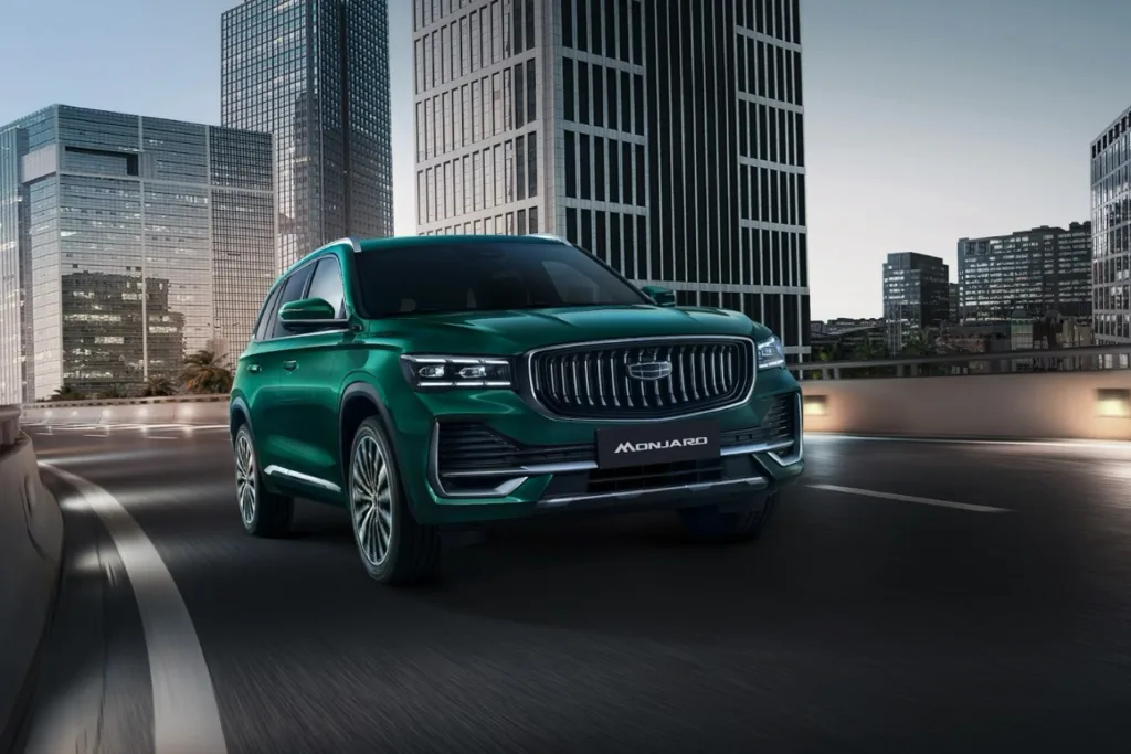 Geely Monjaro 2026 Precios México