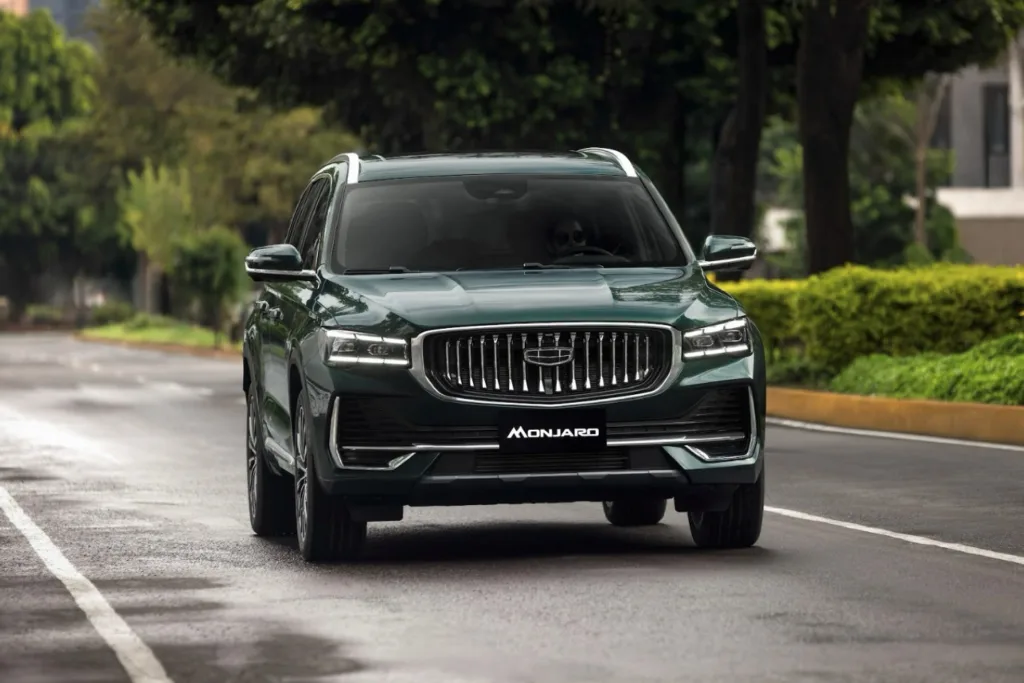 Geely Monjaro 2026 Precios México