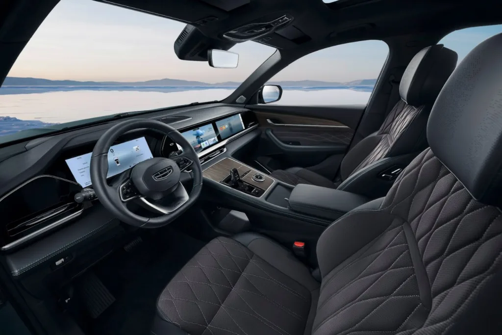 Geely Monjaro 2026 Precios México