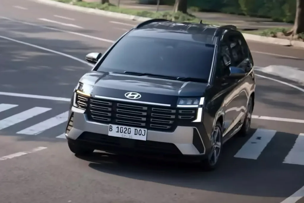 Hyundai Stargazer / Cartenz X Indonesia