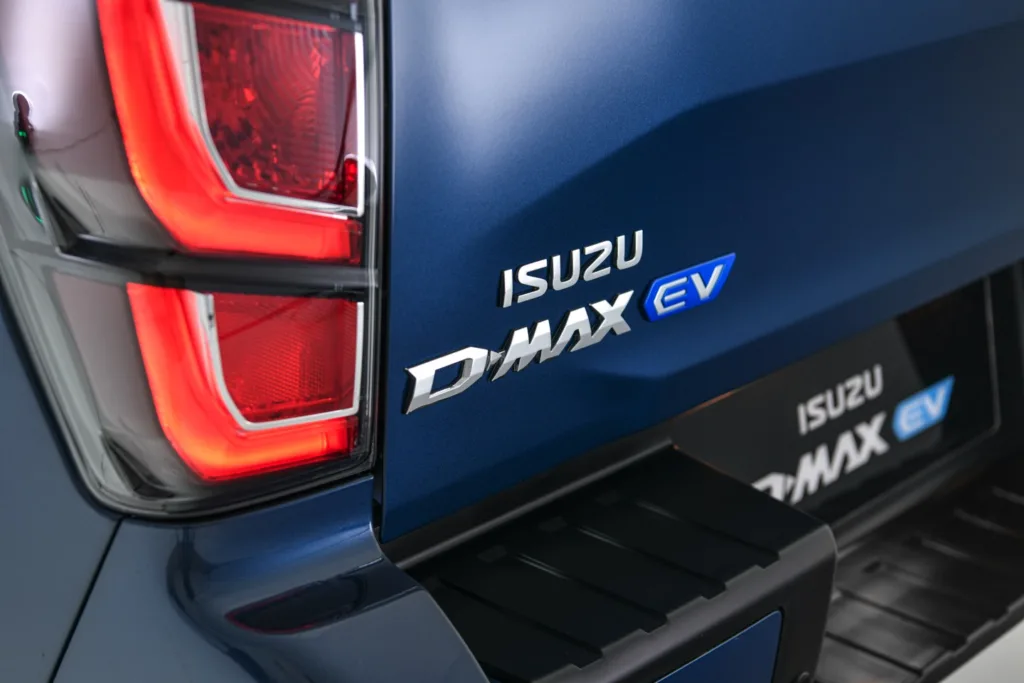 Isuzu D-Max EV Europa