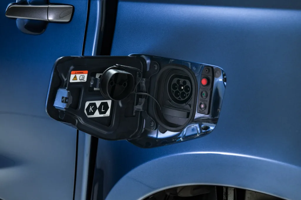 Isuzu D-Max EV Europa