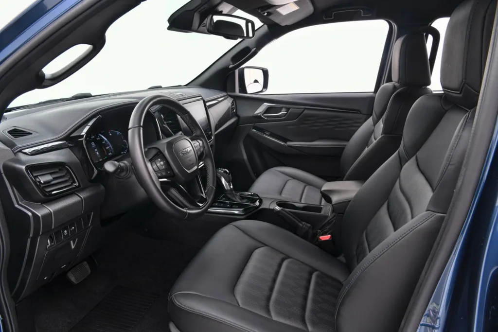 Isuzu D-Max EV Europa