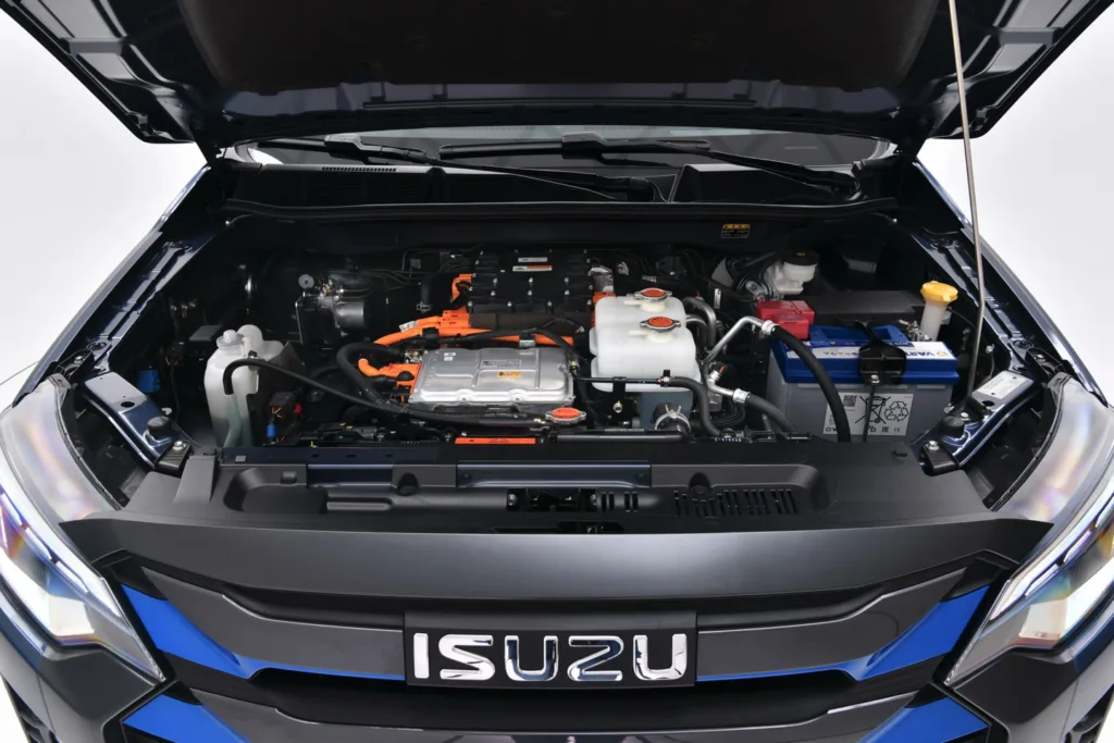 Isuzu D-Max EV Europa