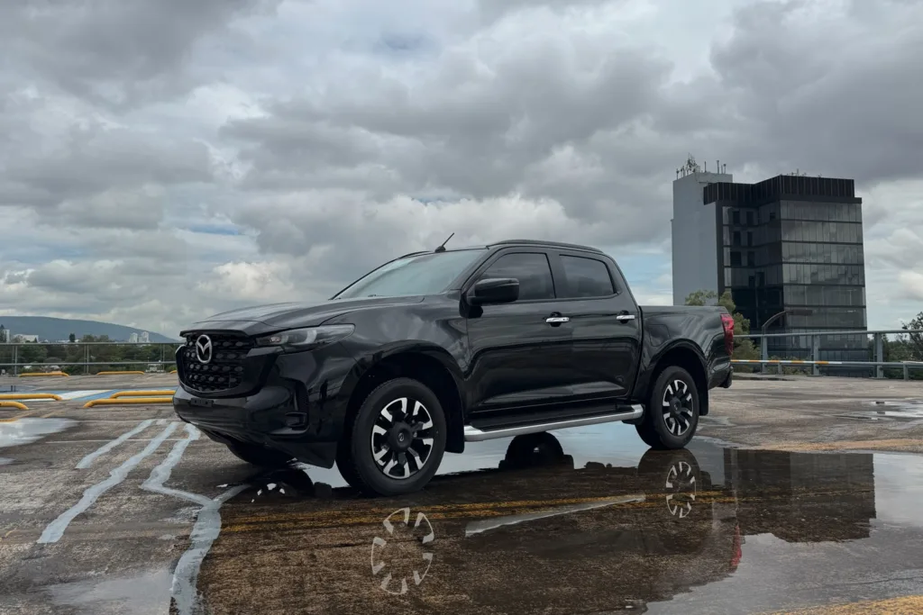 Mazda BT-50 Prueba