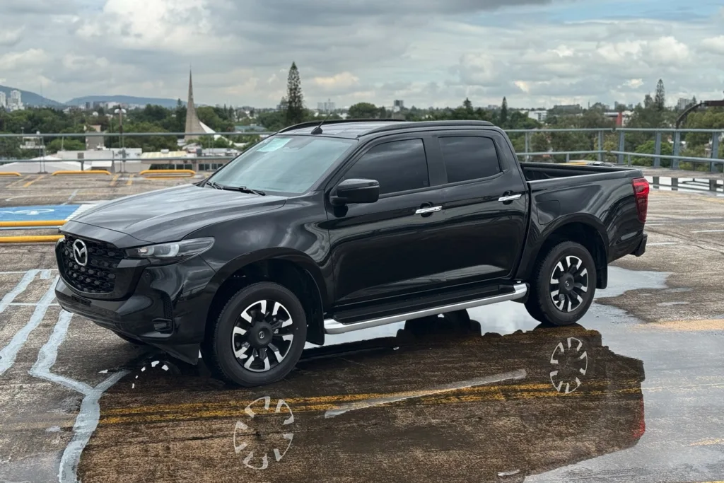 Mazda BT-50 Prueba