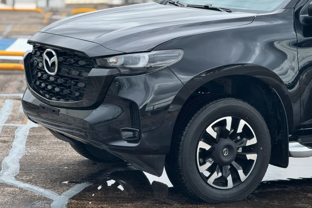 Mazda BT-50 Prueba