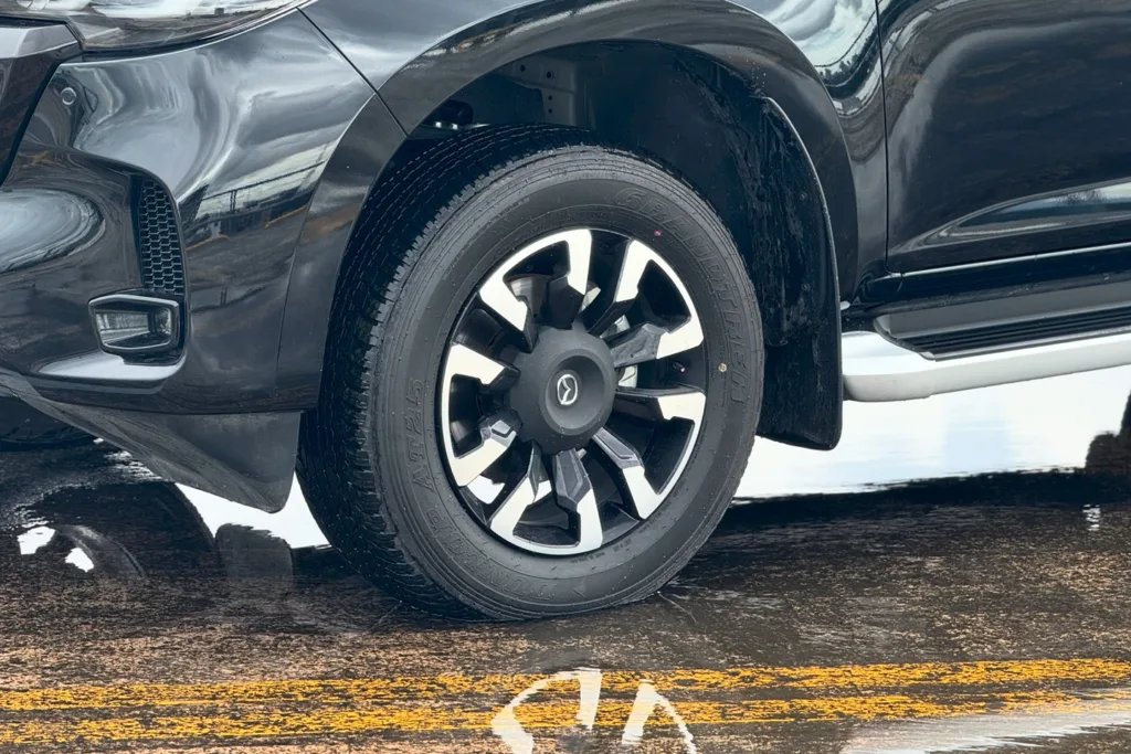 Mazda BT-50 Prueba