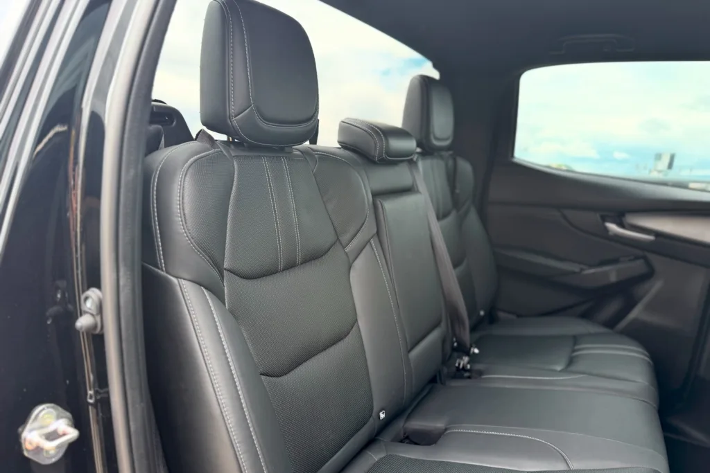Mazda BT-50 Prueba