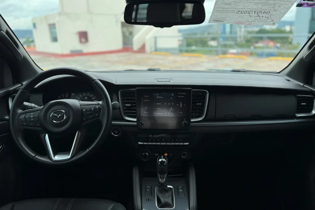 Mazda BT-50 Prueba