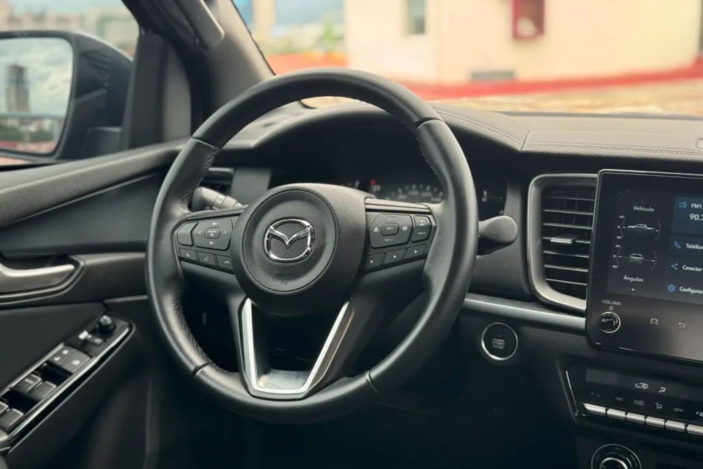 Mazda BT-50 Prueba