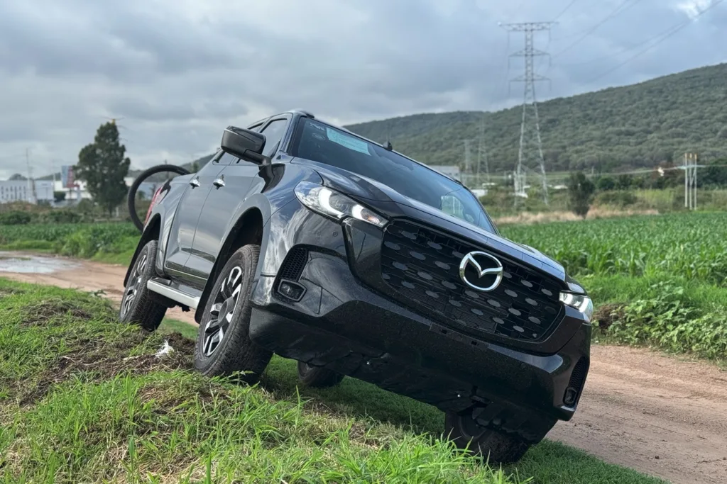 Mazda BT-50 Prueba
