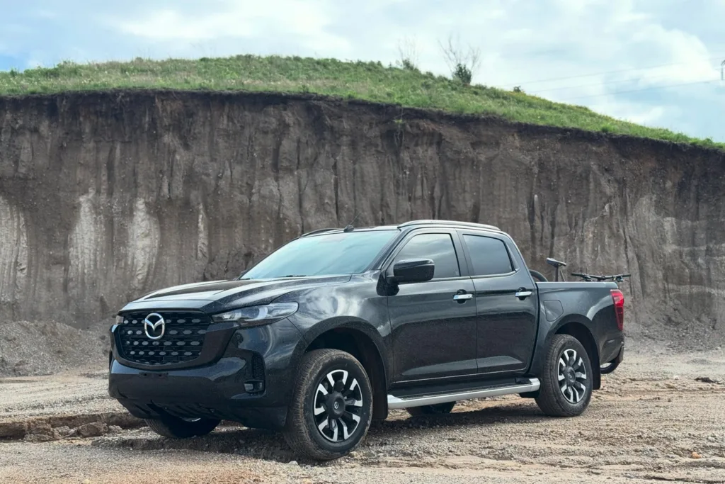 Mazda BT-50 Prueba
