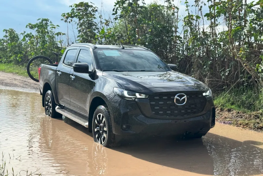 Mazda BT-50 Prueba