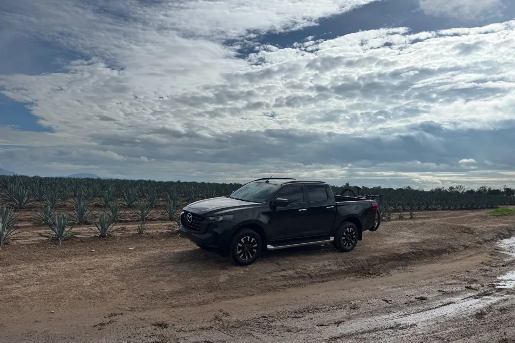 Mazda BT-50 Prueba