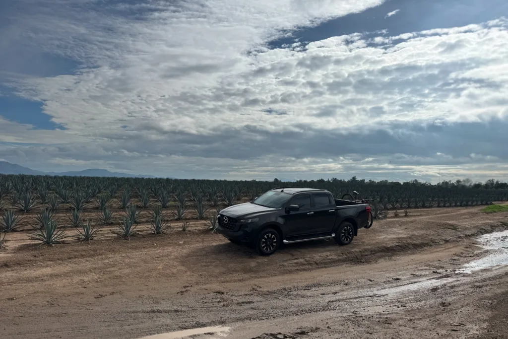 Mazda BT-50 Prueba