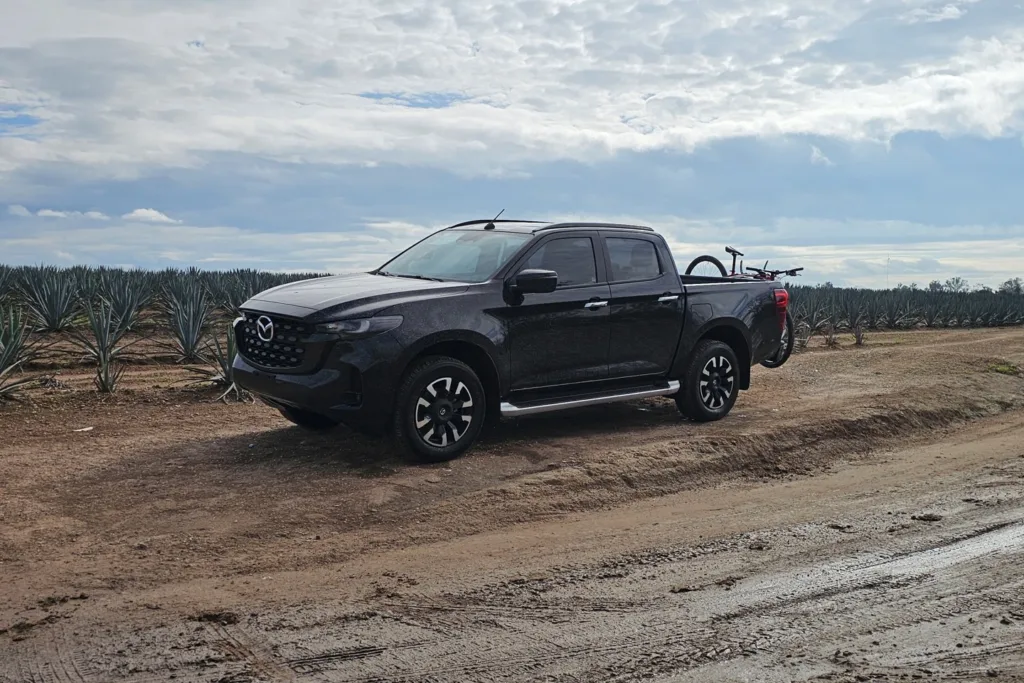 Mazda BT-50 Prueba