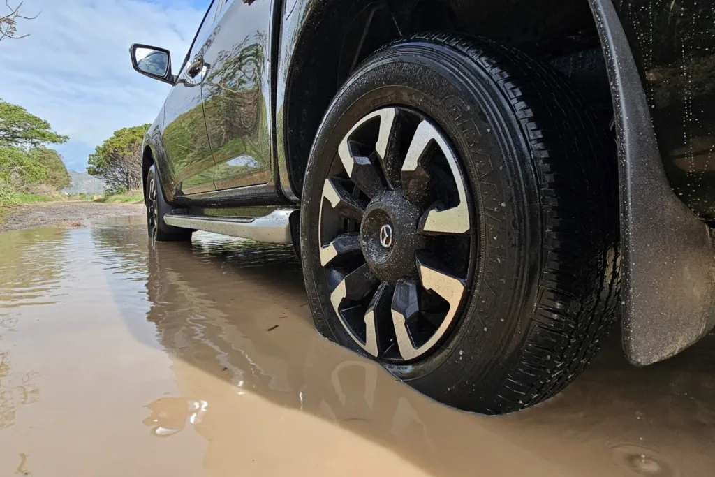 Mazda BT-50 Prueba
