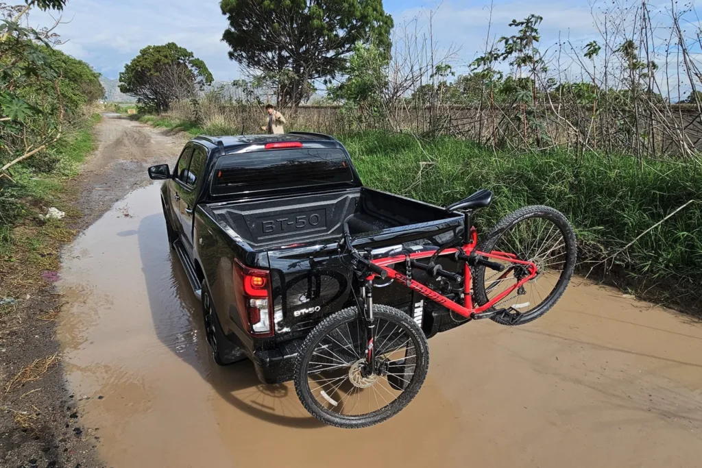 Mazda BT-50 Prueba