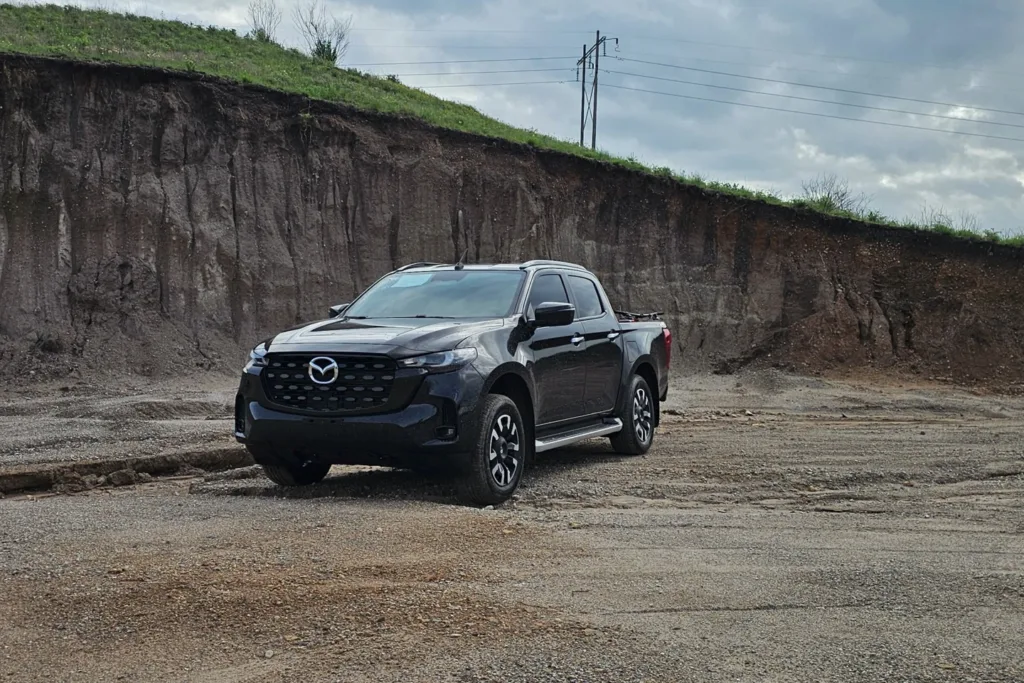 Mazda BT-50 Prueba
