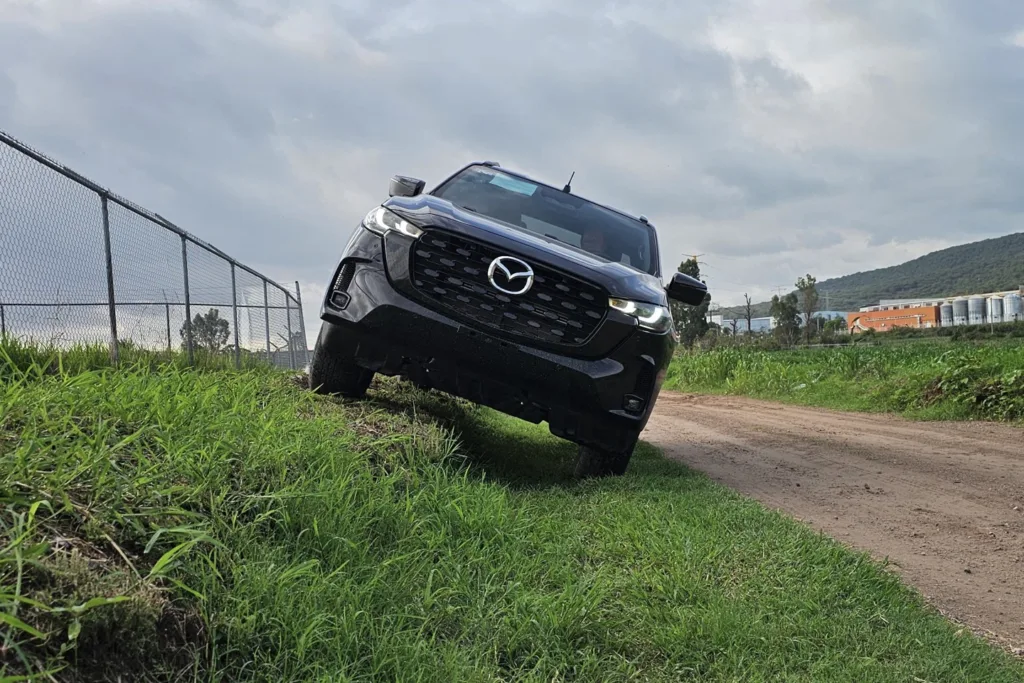 Mazda BT-50 Prueba