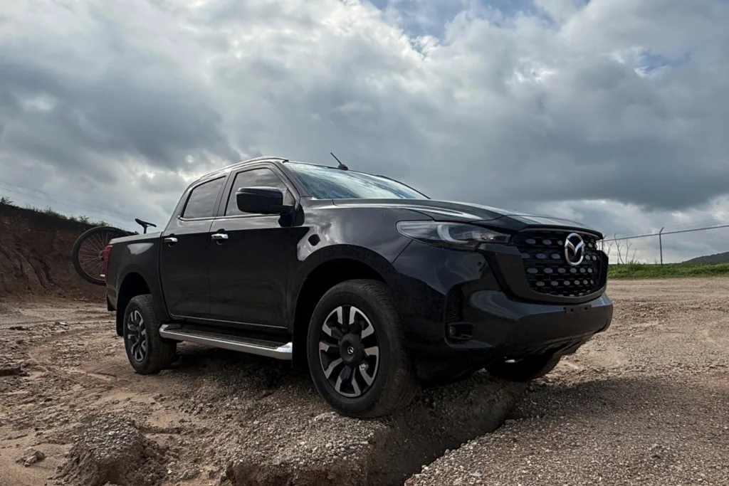 Mazda BT-50 Prueba