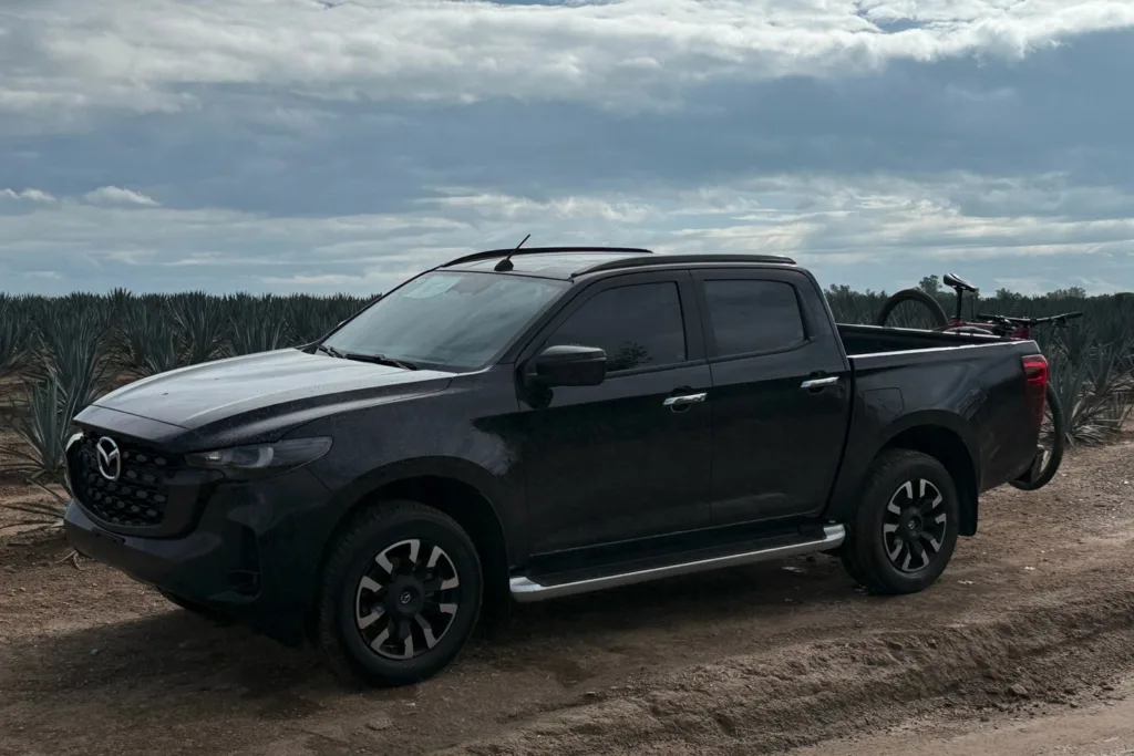 Mazda BT-50 Prueba