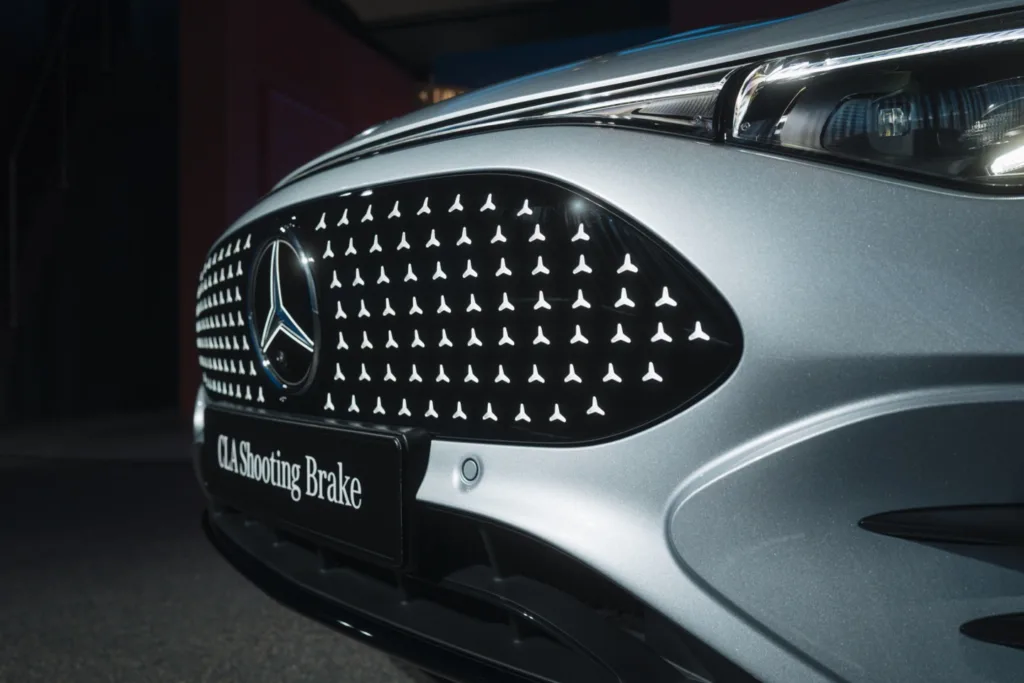 Mercedes-Benz CLA Shooting Brake