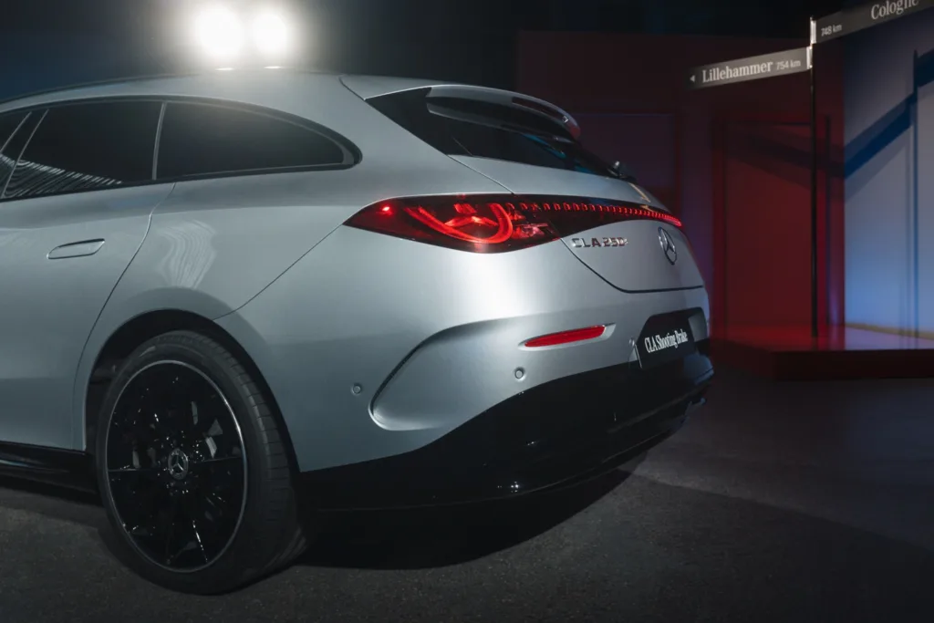 Mercedes-Benz CLA Shooting Brake