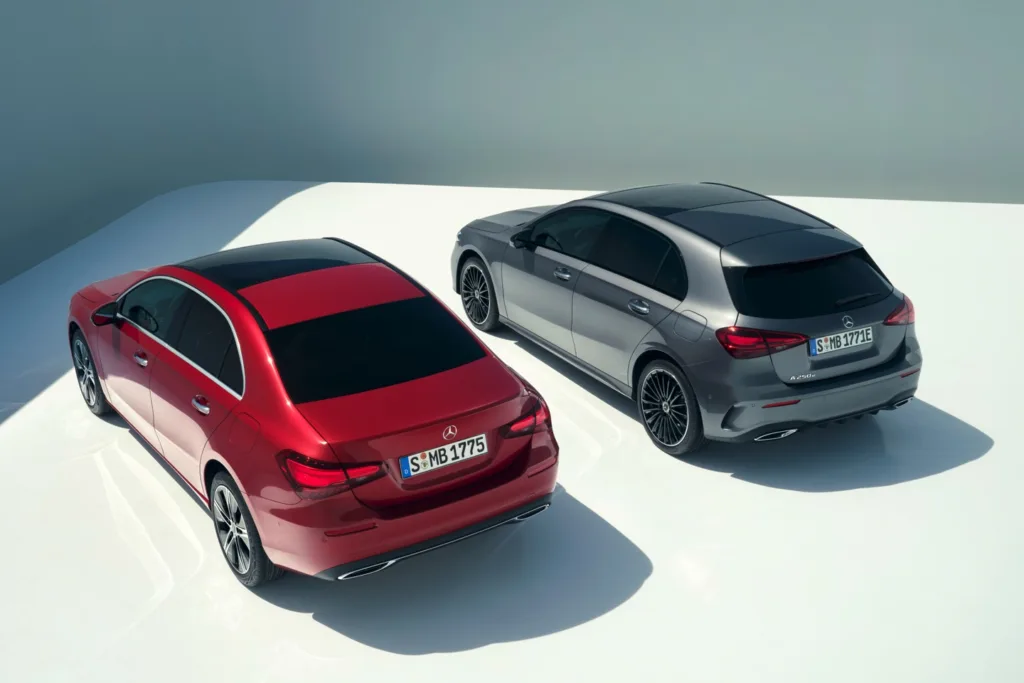 Mercedes-Benz Clase A Tiempo Extra