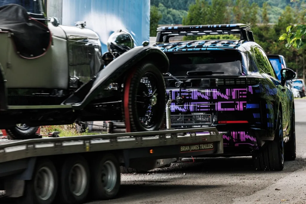 Porsche Cayenne Electric Récord