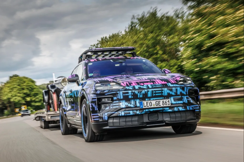 Porsche Cayenne Electric Récord