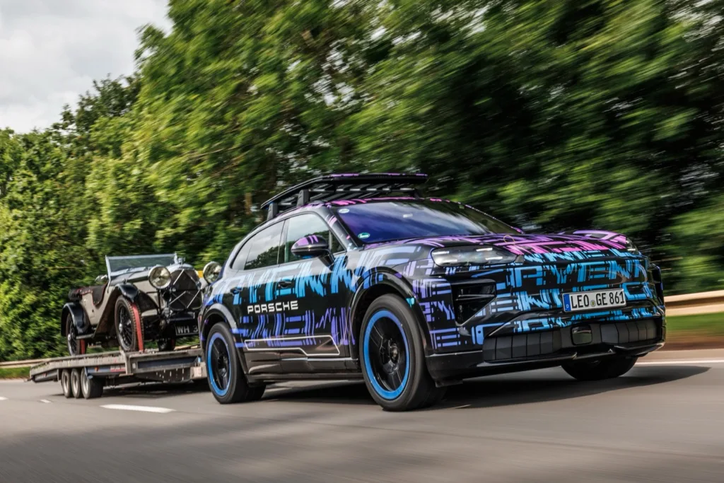 Porsche Cayenne Electric Récord