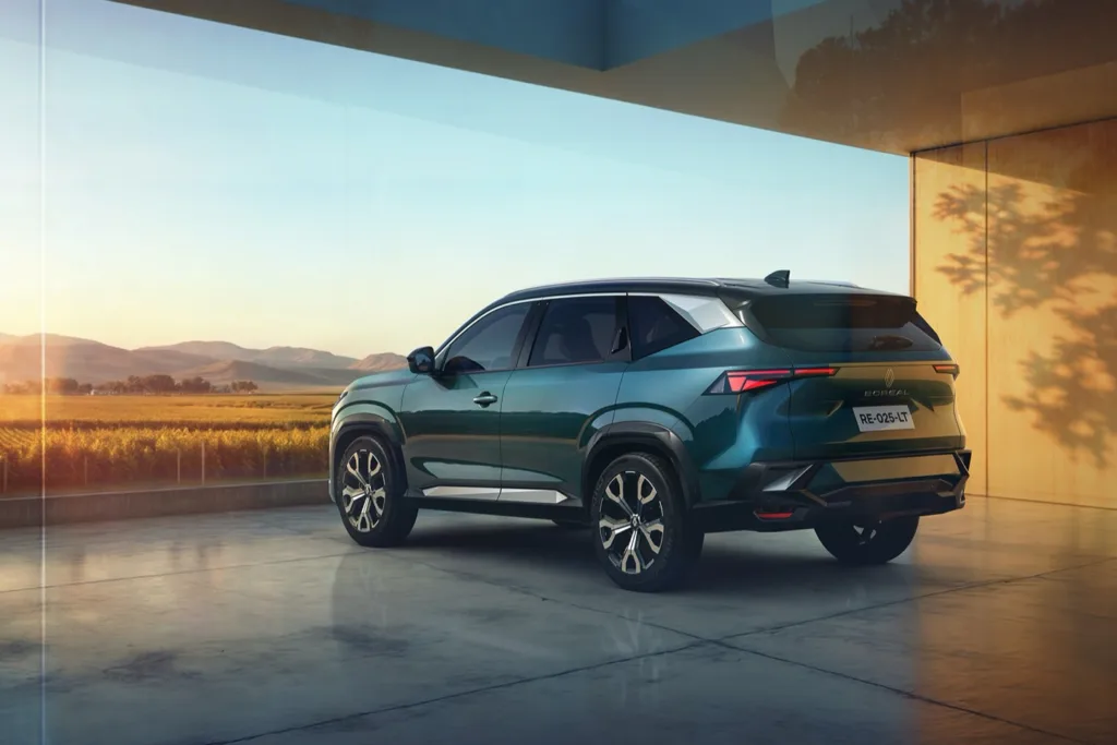 Renault Boreal 2026 Oficial